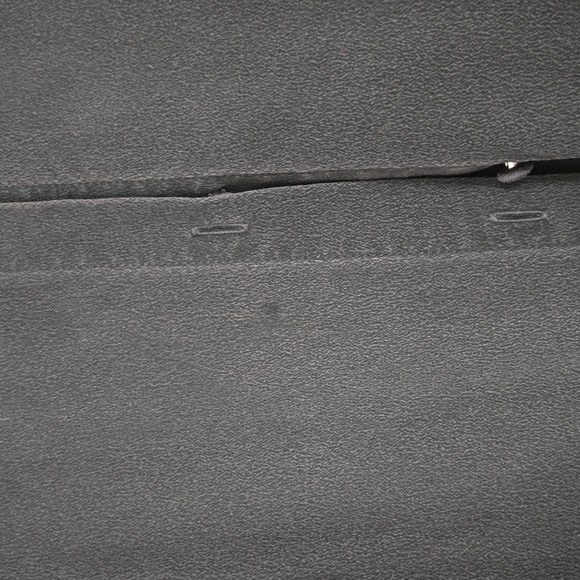 Sezane Vito Silk Shirt Bottle Green - Size 10, VGUC - Picture 5 of 5